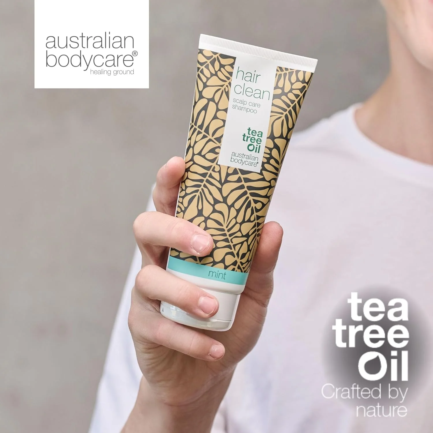 شامپو روغن درخت چای Australian Bodycare 200 میلی لیتر نعناع ضد شوره، خارش، پوست سر خشک همچنین برای مراقبت از پوست سر برای پسوریازیس، اگزما، اگزما و جوش ها شامپو روغن درخت چای Australian Bodycare 200 میلی لیتر نعناع ضد شوره، خارش، پوست سر خشک همچنین برای مراقبت از پوست سر برای پسوریازیس، اگزما، اگزما و جوش ها