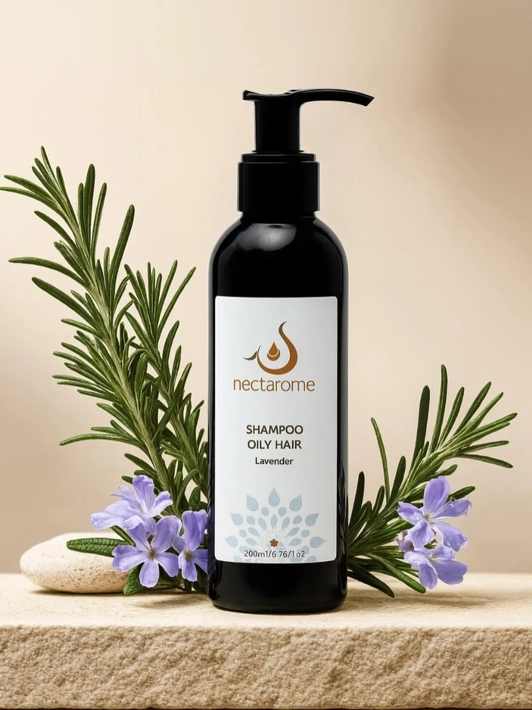 شامپو لوندر نکتاروم Auramoon برای موهای چرب - پاک کننده تقویت کننده ضد شوره سر با عصاره طبیعی لوندر برای تعادل پوست سر، حجم دهی و آبرسانی - استفاده روزانه شامپو لوندر نکتاروم Auramoon برای موهای چرب - پاک کننده تقویت کننده ضد شوره سر با عصاره طبیعی لوندر برای تعادل پوست سر، حجم دهی و آبرسانی - استفاده روزانه