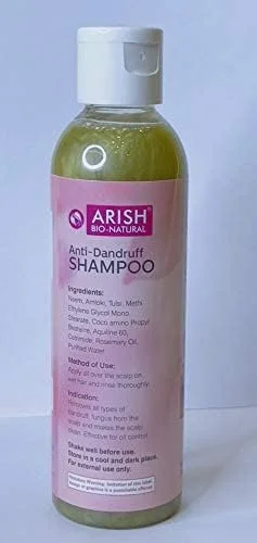 شامپو ضد شوره سر آرش بایو نچرال ای اف شامپو ضد شوره سر آرش بایو نچرال ای اف