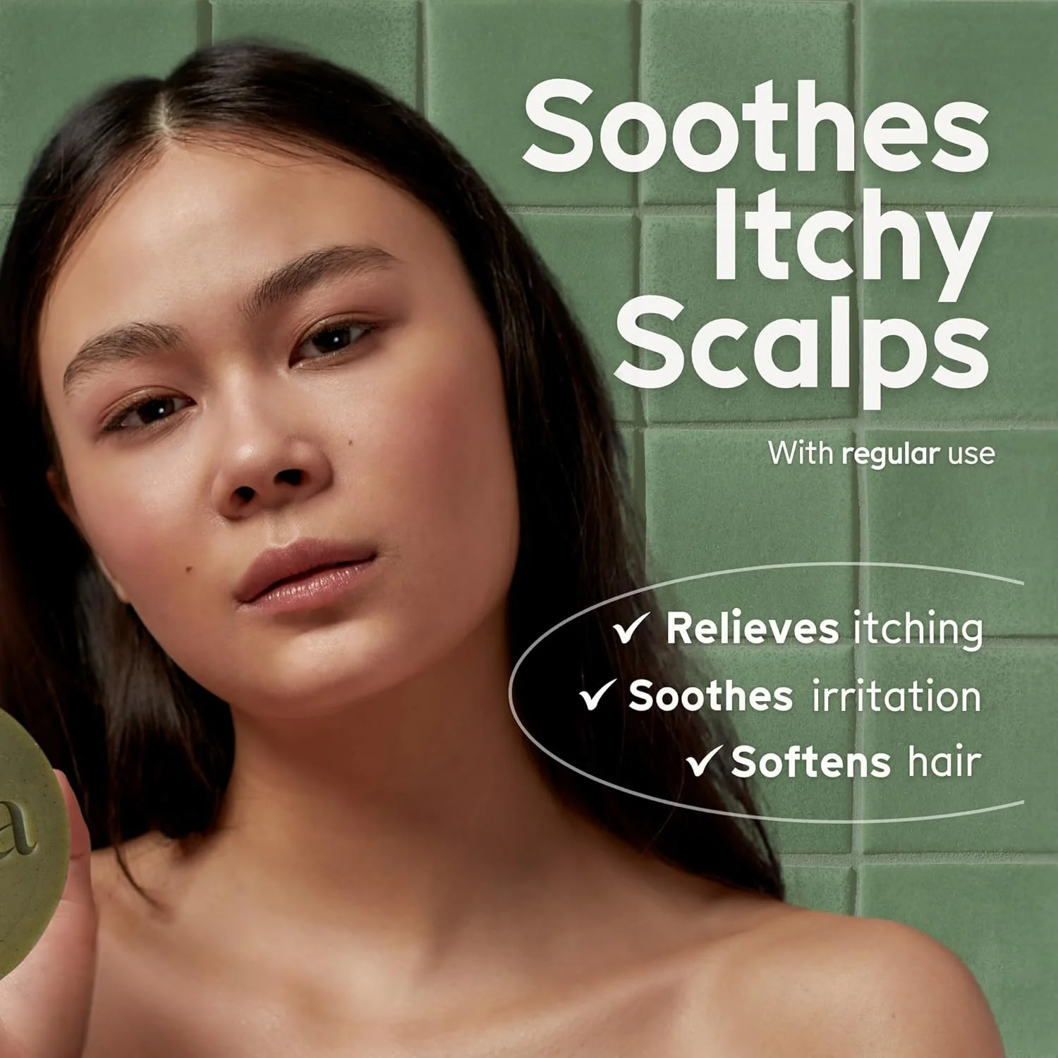 شامپو بار ضد شوره آریستا | بدون سولفات، حاوی پودر برگ، آرنیکا و درخت چای | شامپو بار جامد وگان شامپو بار ضد شوره آریستا | بدون سولفات، حاوی پودر برگ، آرنیکا و درخت چای | شامپو بار جامد وگان