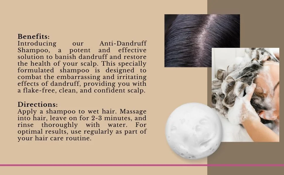 شامپو ضد شوره سر آرگان دلوکس، مراقبت از پوست سر خشک با روغن آرگان 2 در 1، مناسب برای پوست سر پوسته پوسته و خارش دار، محافظت کننده، برای موهای خشک و وز، با روغن آرگان 100% طبیعی، اثر تسکین دهنده و طراوت بخش شامپو ضد شوره سر آرگان دلوکس، مراقبت از پوست سر خشک با روغن آرگان 2 در 1، مناسب برای پوست سر پوسته پوسته و خارش دار، محافظت کننده، برای موهای خشک و وز، با روغن آرگان 100% طبیعی، اثر تسکین دهنده و طراوت بخش