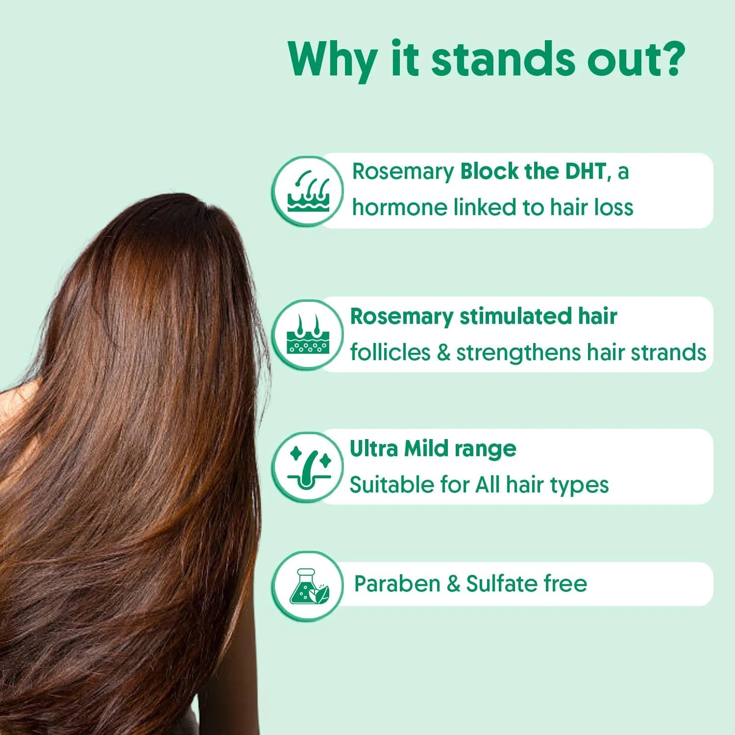 شامپو ضد ریزش مو رزماری ارگانیک آراوی | شامپو رزماری برای رشد مو و کنترل ریزش مو | تا 94% موهای قوی تر | بدون سولفات برای آقایان و بانوان | برای انواع مو | 200 میلی لیتر شامپو ضد ریزش مو رزماری ارگانیک آراوی | شامپو رزماری برای رشد مو و کنترل ریزش مو | تا 94% موهای قوی تر | بدون سولفات برای آقایان و بانوان | برای انواع مو | 200 میلی لیتر