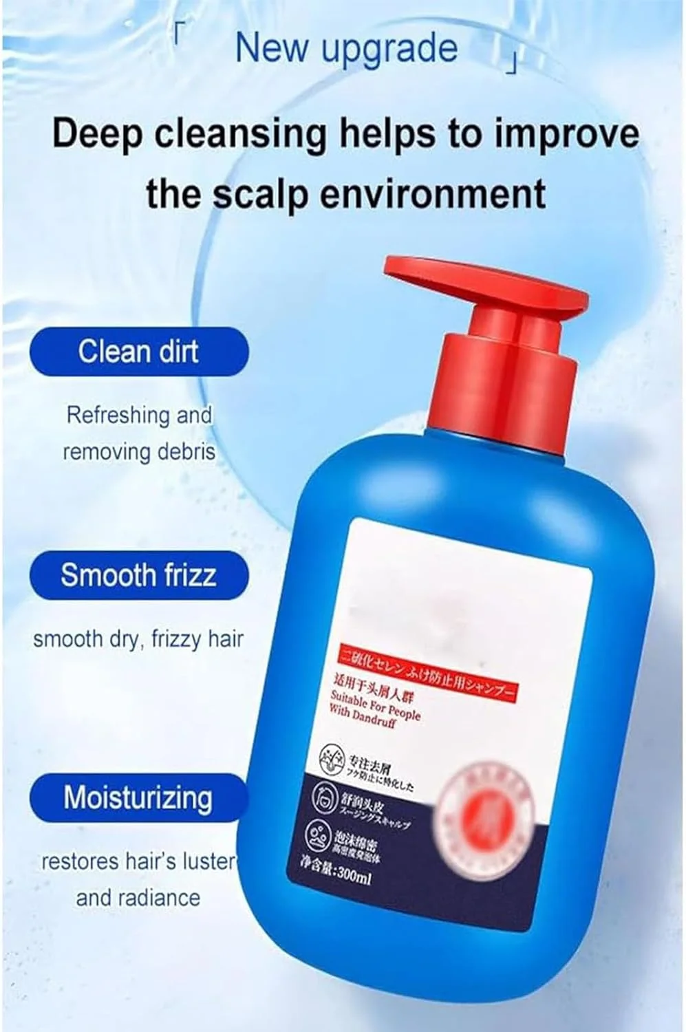 شامپو ضد شوره سر دکتر DMY، شامپو حرفه ای ضد شوره سر، کنترل چربی و طراوت بخش، پاک کننده عمیق پوست سر، کنترل چربی و طراوت بخش برای آقایان و بانوان، مناسب برای افراد دارای شوره سر (1 عدد) شامپو ضد شوره سر دکتر DMY، شامپو حرفه ای ضد شوره سر، کنترل چربی و طراوت بخش، پاک کننده عمیق پوست سر، کنترل چربی و طراوت بخش برای آقایان و بانوان، مناسب برای افراد دارای شوره سر (1 عدد)