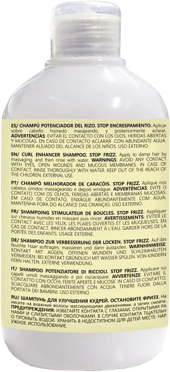 شامپو ضد وز و تقویت کننده فر مو آنیا تک لاین مدل Curl Power حجم 450 میلی لیتر شامپو ضد وز و تقویت کننده فر مو آنیا تک لاین مدل Curl Power حجم 450 میلی لیتر