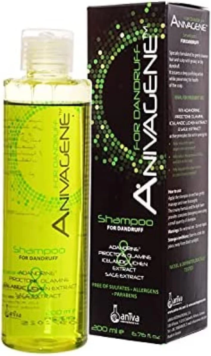 شامپو ضد شوره آنیواژن، 200 میلی لیتر شامپو ضد شوره آنیواژن، 200 میلی لیتر