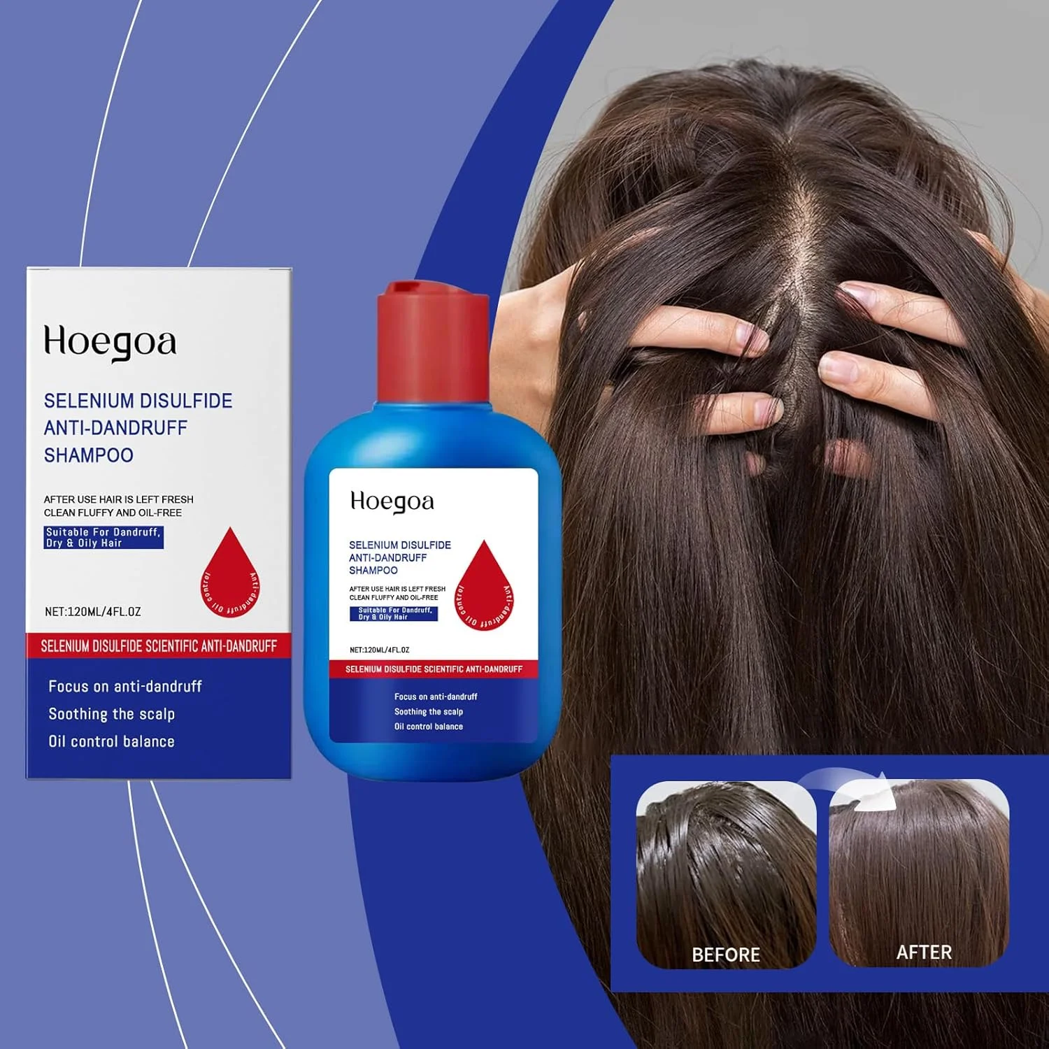 شامپو ضد شوره کنترل کننده چربی، پوست سر را عمیقا پاکسازی می کند، تجمع چربی را از بین می برد، موها را شاداب می کند، چربی را متعادل می کند و از ایجاد شوره جلوگیری می کند. ایده آل برای مراقبت روزانه مو برای آقایان و بانوان شامپو ضد شوره کنترل کننده چربی، پوست سر را عمیقا پاکسازی می کند، تجمع چربی را از بین می برد، موها را شاداب می کند، چربی را متعادل می کند و از ایجاد شوره جلوگیری می کند. ایده آل برای مراقبت روزانه مو برای آقایان و بانوان