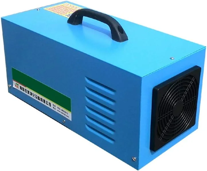 مولد اوزون قابل حمل RIMOAL 5 گرم XM-TC تصفیه کننده آب و هوا برای بیمارستان، مدرسه، کتابخانه، مهد کودک و غیره