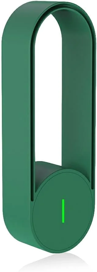 خوشبو کننده هوای آنیونی USB مناسب اتاق کودک، دفتر کار، فیلتر بزرگسالان، از بین برنده بو، لوازم مراقبت شخصی خانگی، سبز