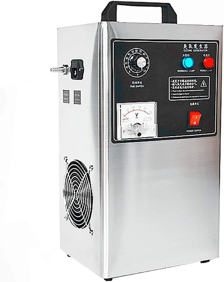 دستگاه تولید اوزون WWART مدل AS-600H با ظرفیت 5 گرم در ساعت، دستگاه تصفیه هوا