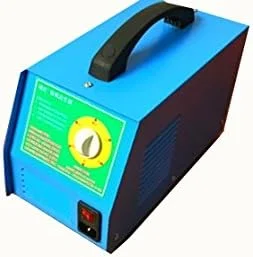 ژنراتور اوزون تجاری 7 گرمی WWART XM-TK150، دستگاه تصفیه کننده آب و هوای اوزون برای مدارس، کارگاه صنعتی اسن، دستگاه ضد عفونی اوزون برای 150 متر مکعب (اندازه: آبی 220 ولت)