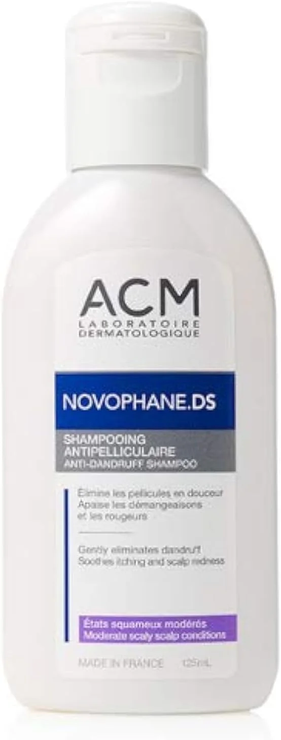 شامپو نووفن دی اس ACM Laboratoire dermatologique MAC Tools، 125 میلی لیتر شامپو نووفن دی اس ACM Laboratoire dermatologique MAC Tools، 125 میلی لیتر