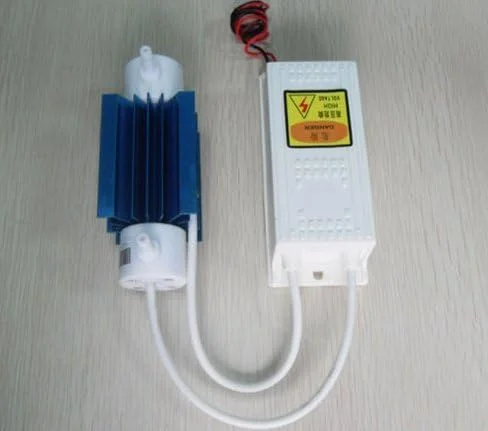لوله کوارتز ازن JAHLGT مدل 3G/H ژنراتور ازن برای تصفیه هوا و آب 220 ولت