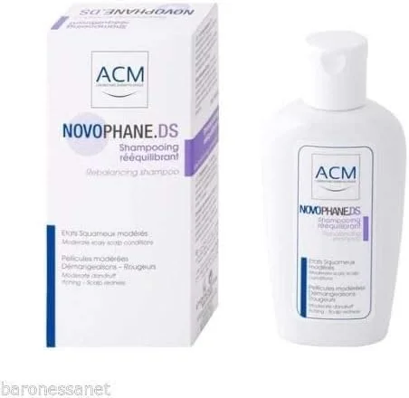 شامپو ضد شوره نووفن دی اس ACM LABORATOIRE Dermatologique (125 میلی لیتر) شامپو ضد شوره نووفن دی اس ACM LABORATOIRE Dermatologique (125 میلی لیتر)