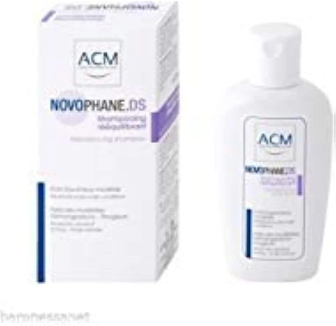 شامپو ضد شوره نووفن دی اس ACM LABORATOIRE Dermatologique (125 میلی لیتر) شامپو ضد شوره نووفن دی اس ACM LABORATOIRE Dermatologique (125 میلی لیتر)