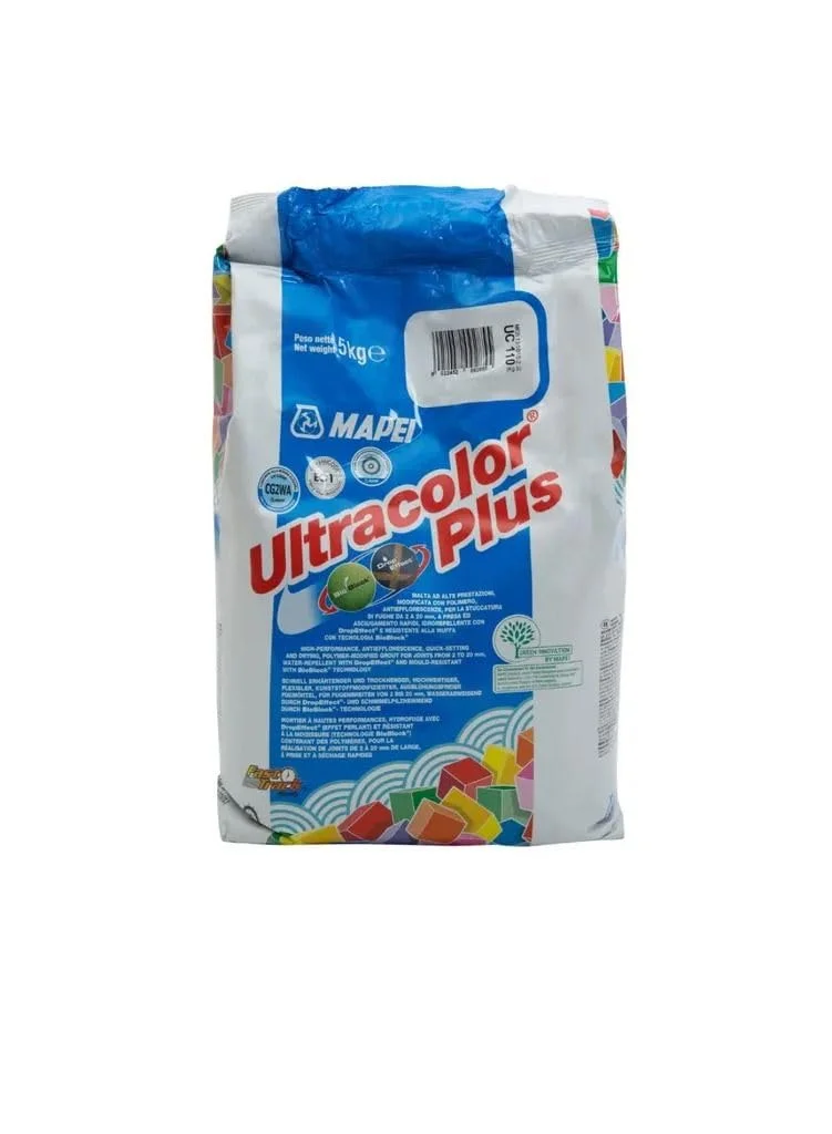 پودر بندکشی Ultracolor Plus مدل 110 Manhatten - وزن 5 کیلوگرم، ابعاد 20X15X25