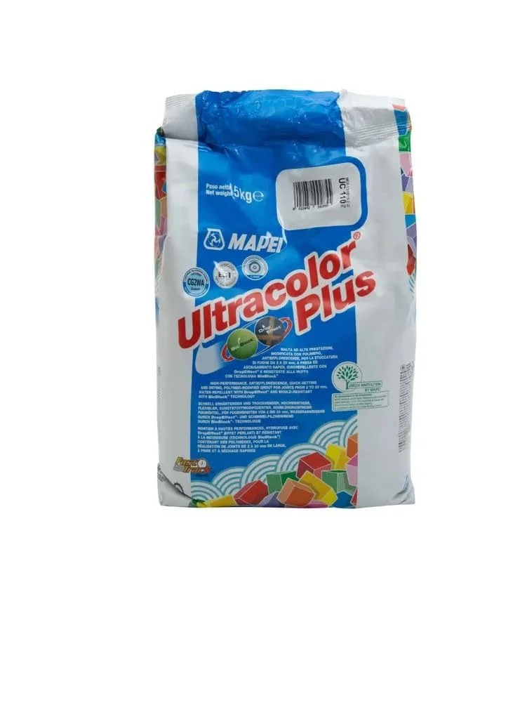پودر بندکشی Ultracolor Plus مدل 110 Manhatten - وزن 5 کیلوگرم، ابعاد 20X15X25
