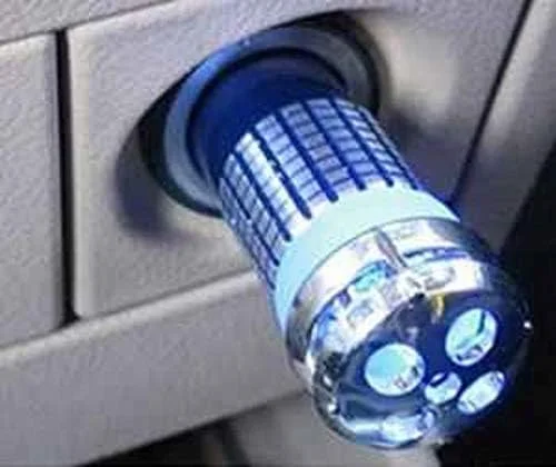 مجموعه 3 عددی تصفیه کننده هوای کوچک خودرو، اکسیژن ساز و یونیزه کننده آنیونی