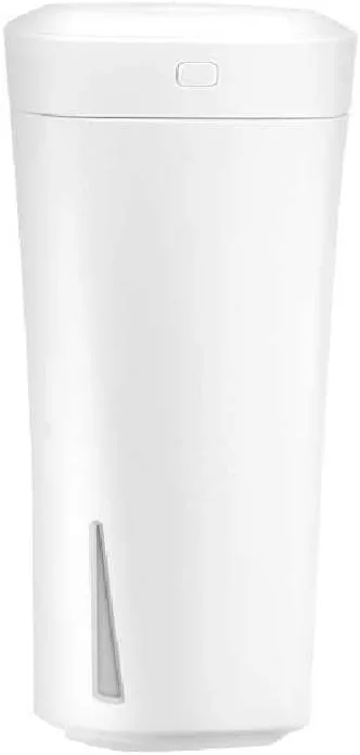 دستگاه بخور USB مینی سه کاره YXOPB با چراغ خواب رنگارنگ، مناسب خودرو، تصفیه کننده و مرطوب کننده هوا - سفید