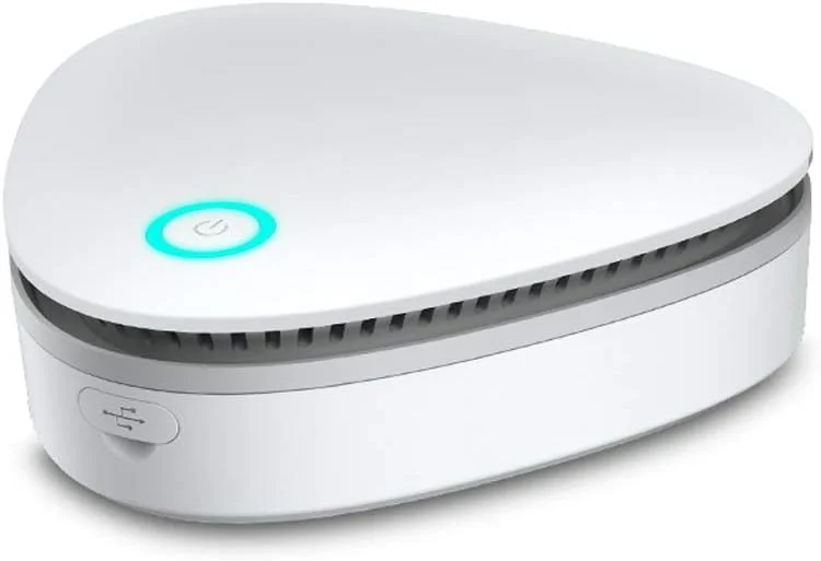 دستگاه استریل کننده Ametoys مناسب خودرو، منزل، یخچال، کمد، جاکفشی، کابینت و ابزارهای چند منظوره