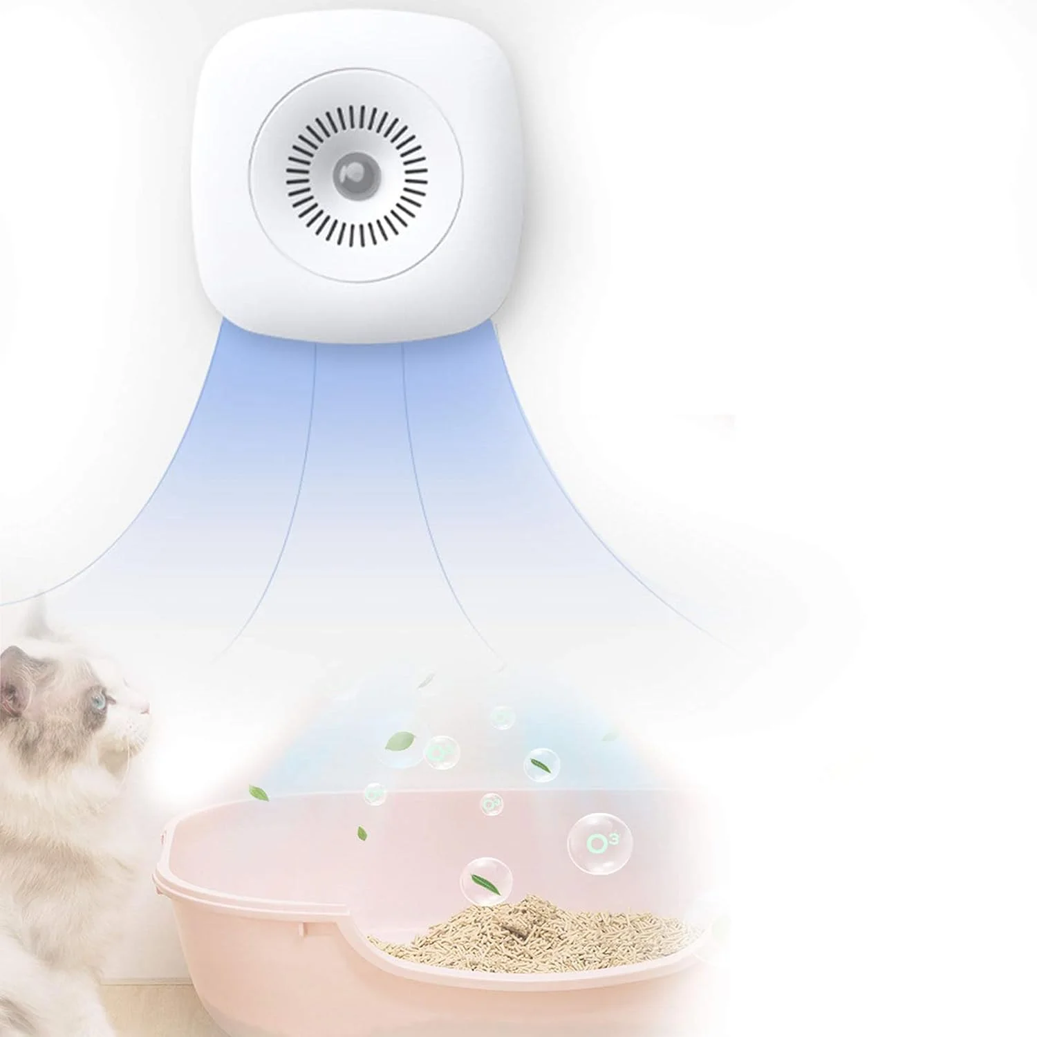 دستگاه تصفیه هوا QJJML مدل Ozone شارژی