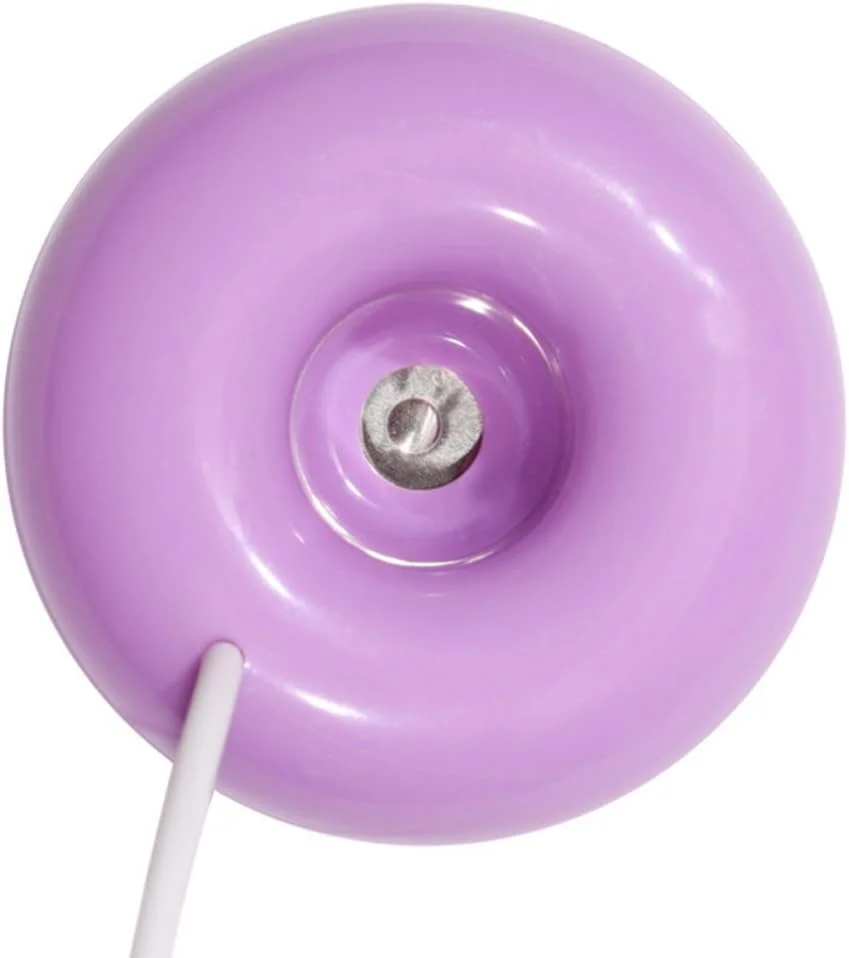 دستگاه بخور هوا مینی قابل حمل USB طرح دونات، تصفیه کننده هوا و پخش کننده رایحه مناسب منزل