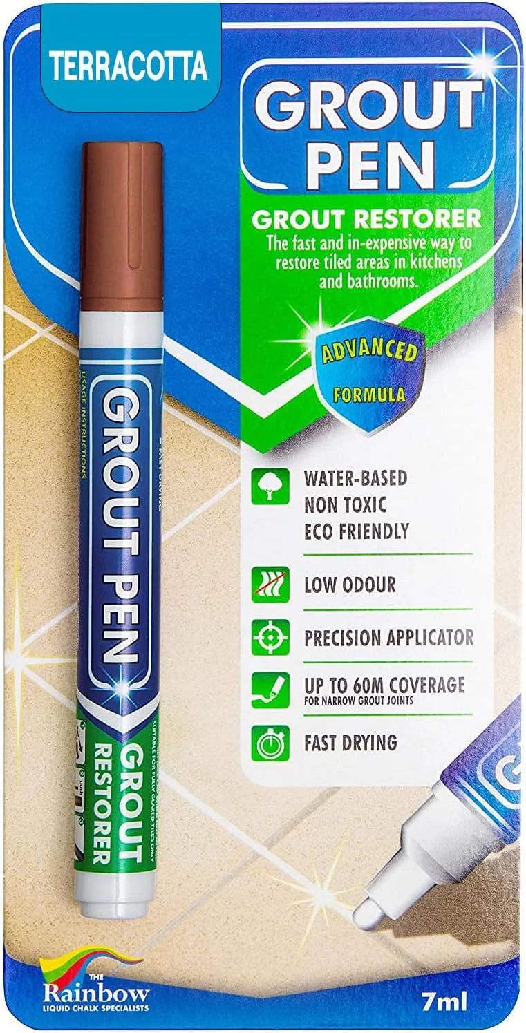 قلم دوغاب رنگین کمانی 5 میلی متری رنگ سفالی قلم دوغاب رنگین کمانی 5 میلی متری رنگ سفالی