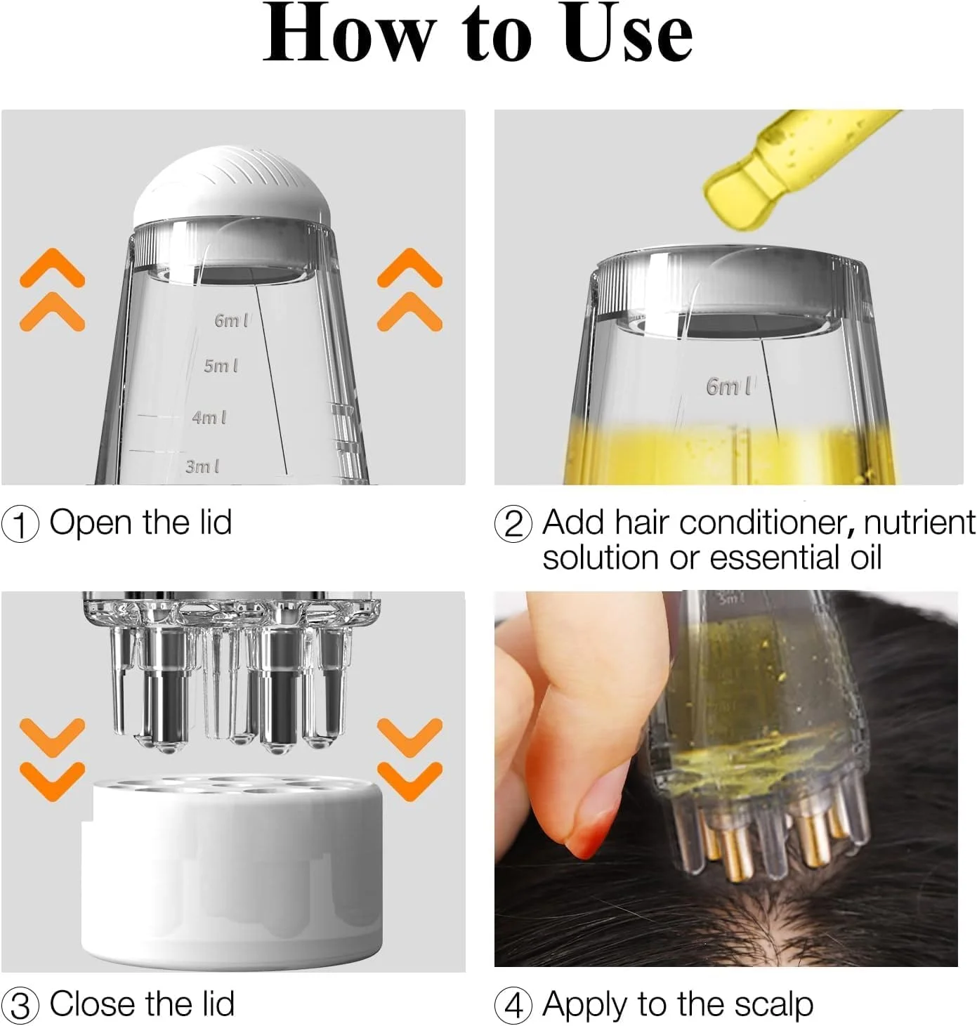 تقویت کننده مو زنوس، بطری اپلیکاتور شانه ریشه صاف برای روغن پوست سر، پخش کننده لوسیون ضد ریزش مو، ضد نشت، کنترل مقیاس 6 میلی لیتری، مراقبت از سالن، موهای چرب/روغنی، شفاف تقویت کننده مو زنوس، بطری اپلیکاتور شانه ریشه صاف برای روغن پوست سر، پخش کننده لوسیون ضد ریزش مو، ضد نشت، کنترل مقیاس 6 میلی لیتری، مراقبت از سالن، موهای چرب/روغنی، شفاف