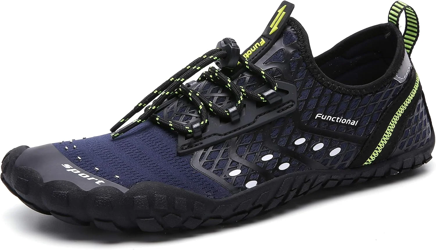 کفش‌های آبی مردانه و زنانه UBFEN، مناسب شنا، ورزش‌های ساحلی، خشک‌شونده سریع، پابرهنه برای قایق‌رانی، ماهیگیری، غواصی، موج‌سواری با قابلیت زهکشی، رانندگی، یوگا و حرکت در مسیر رودخانه
