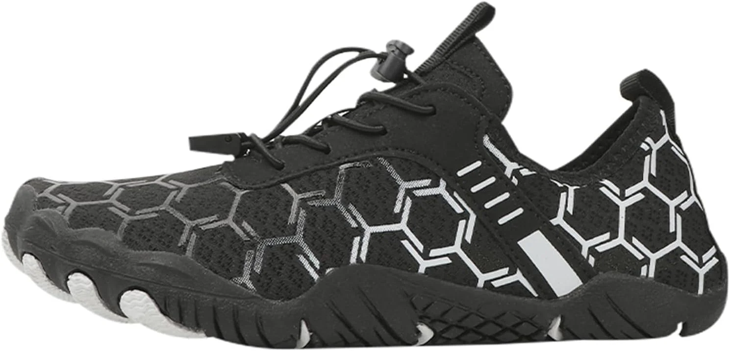 کفش‌های آبی مردانه UMANPOO، کفش‌های ورزشی شنای زنانه، کفش‌های آکوا لغزنده مناسب استخر، ساحل، باشگاه، دویدن، پیاده‌روی، دوچرخه‌سواری، ضد لغزش