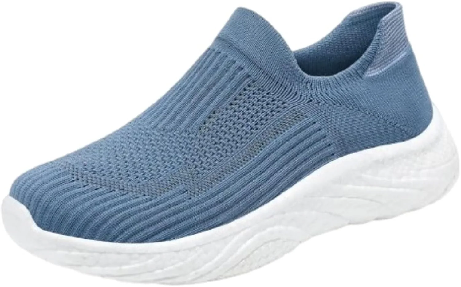 کفش ورزشی زنانه اسلیپ آن، کفش ورزشی زنانه بدون بند، کفش طبی، دارای بالشتک، خنک و خشک نگه می دارد، راحت، غیر رسمی، انعطاف پذیر، برای مسافرت و پیاده روی های طولانی کفش ورزشی زنانه اسلیپ آن، کفش ورزشی زنانه بدون بند، کفش طبی، دارای بالشتک، خنک و خشک نگه می دارد، راحت، غیر رسمی، انعطاف پذیر، برای مسافرت و پیاده روی های طولانی