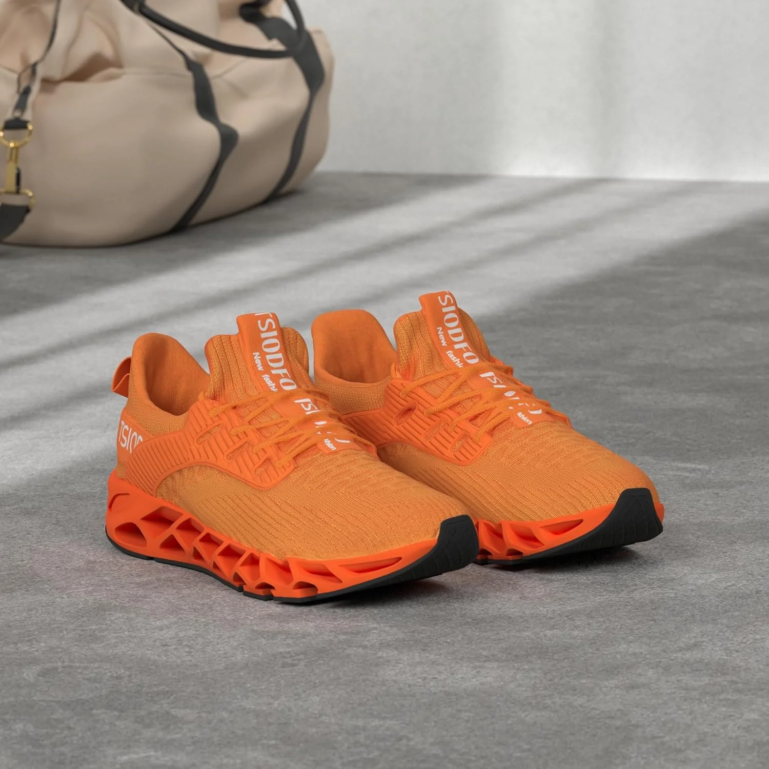 کفش ورزشی زنانه TSIODFO مناسب دویدن، تنیس و پیاده روی