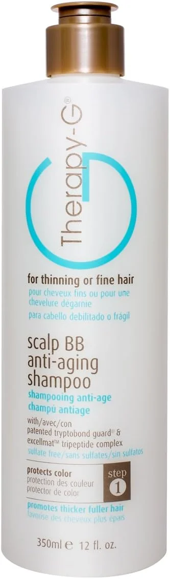 شامپو ضد پیری پوست سر Therapy-G G Scalp BB حجم 350 میلی لیتر شامپو ضد پیری پوست سر Therapy-G G Scalp BB حجم 350 میلی لیتر