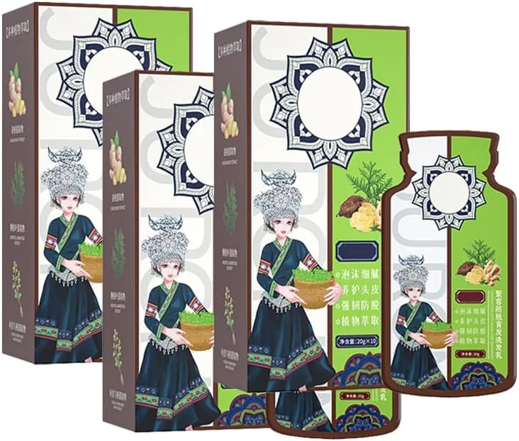 شامپو ضد ریزش مو عصاره گیاه زنجبیل TaboSi، شامپو زنجبیل برای رشد مو، شامپو ضد ریزش مو، شامپو ضد ریزش مو صاف کننده و کنترل کننده چربی، مغذی مو (3 عدد)