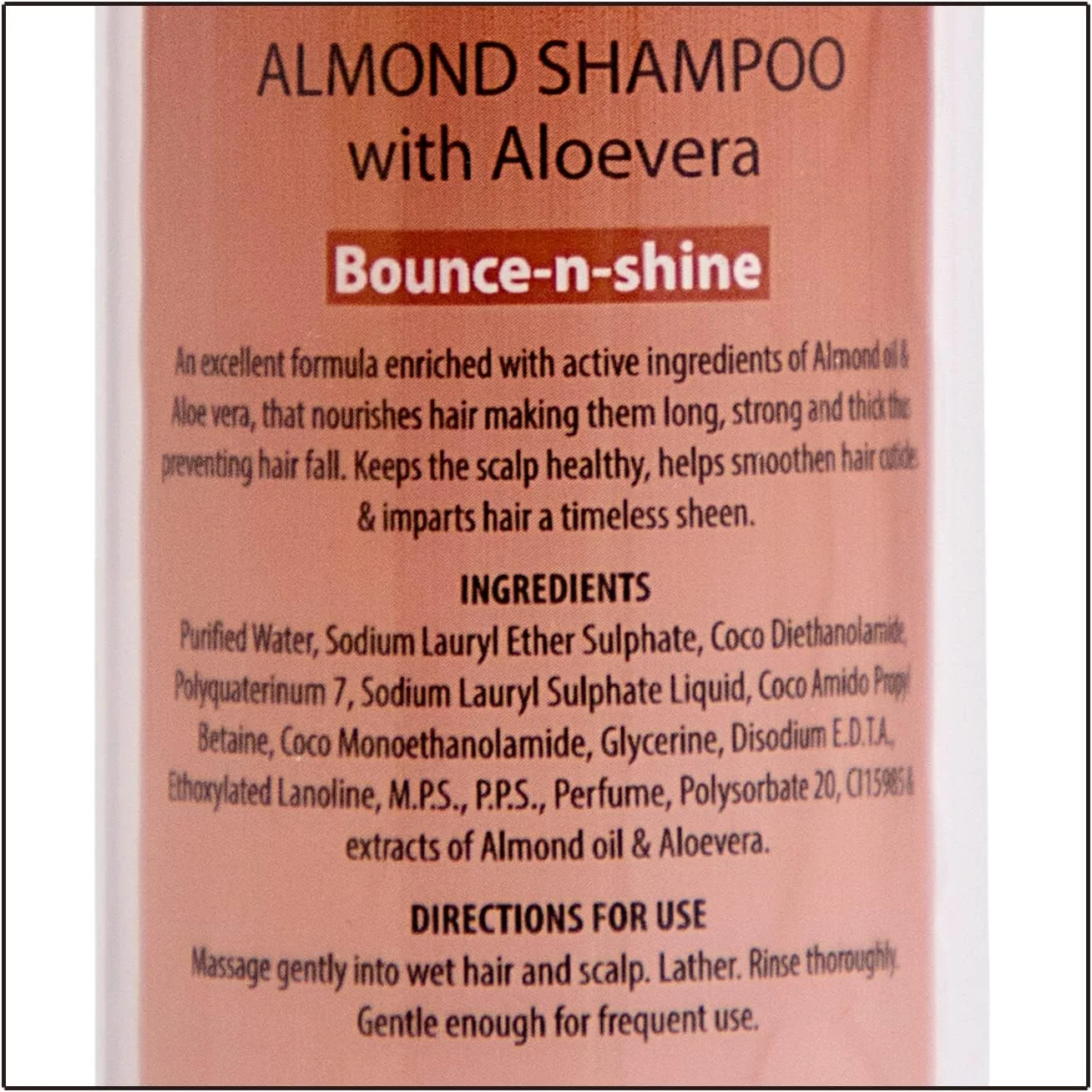 شامپو بادام سانی با آلوئه ورا | تغذیه کننده مو و پوست سر، مقابله با ریزش مو، تقویت و ضخیم کننده مو | بهبود سلامت فولیکولی، ایجاد موهای نرم و درخشان | برای زنان و مردان 250 میلی لیتر (بسته 1 عددی)