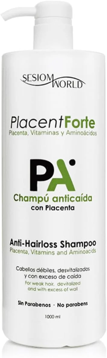 شامپو ضد ریزش مو SitzoMWorld® حاوی ویتامین ها و اسیدهای آمینه جفت بدون پارابن یک لیتری