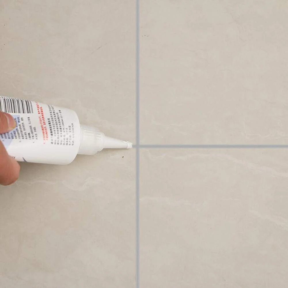 درزگیر دوغاب خانگی FLAIGO، خمیر ترمیم دیوار، چسب اصلاح کننده پرکننده درز، دوغاب کاری کاشی و سرامیک، عامل پرکننده شکاف کف، عامل دوغاب ضد آب اتصالات دیوار حمام (2 عدد)