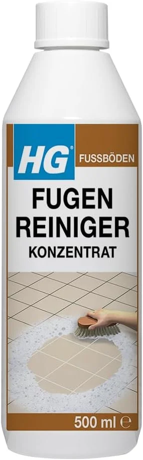 مایع تمیز کننده درز کاشی HG، حجم 500 میلی لیتر - فرمول متمرکز برای کف، دیوار و حمام مایع تمیز کننده درز کاشی HG، حجم 500 میلی لیتر - فرمول متمرکز برای کف، دیوار و حمام