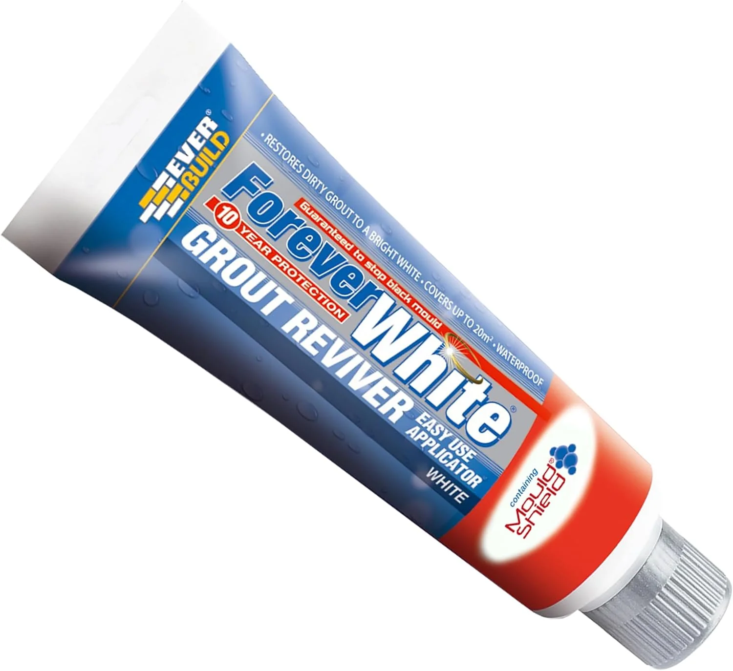 احیا کننده دوغاب سفید Everbuild Forever White با محافظ ضد کپک، سفید، 200 میلی لیتر احیا کننده دوغاب سفید Everbuild Forever White با محافظ ضد کپک، سفید، 200 میلی لیتر