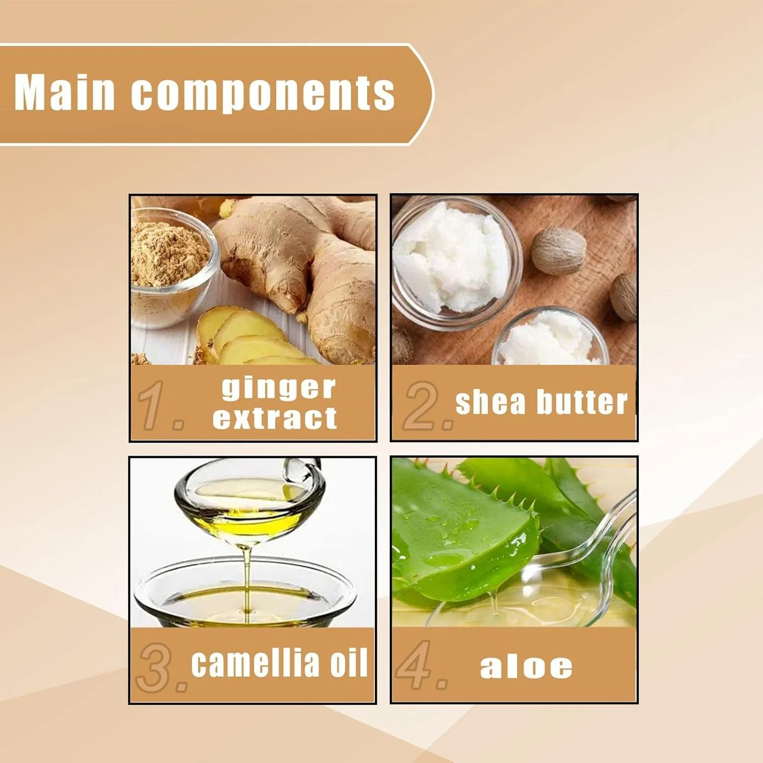 صابون شامپو زنجبیل برای جلوگیری از ریزش مو، صابون شامپو جامد 100% طبیعی، صابون مراقبت از رشد مو، صابون شامپو ضد ریزش مو، کمک به توقف ریزش مو و تقویت رشد سالم مو