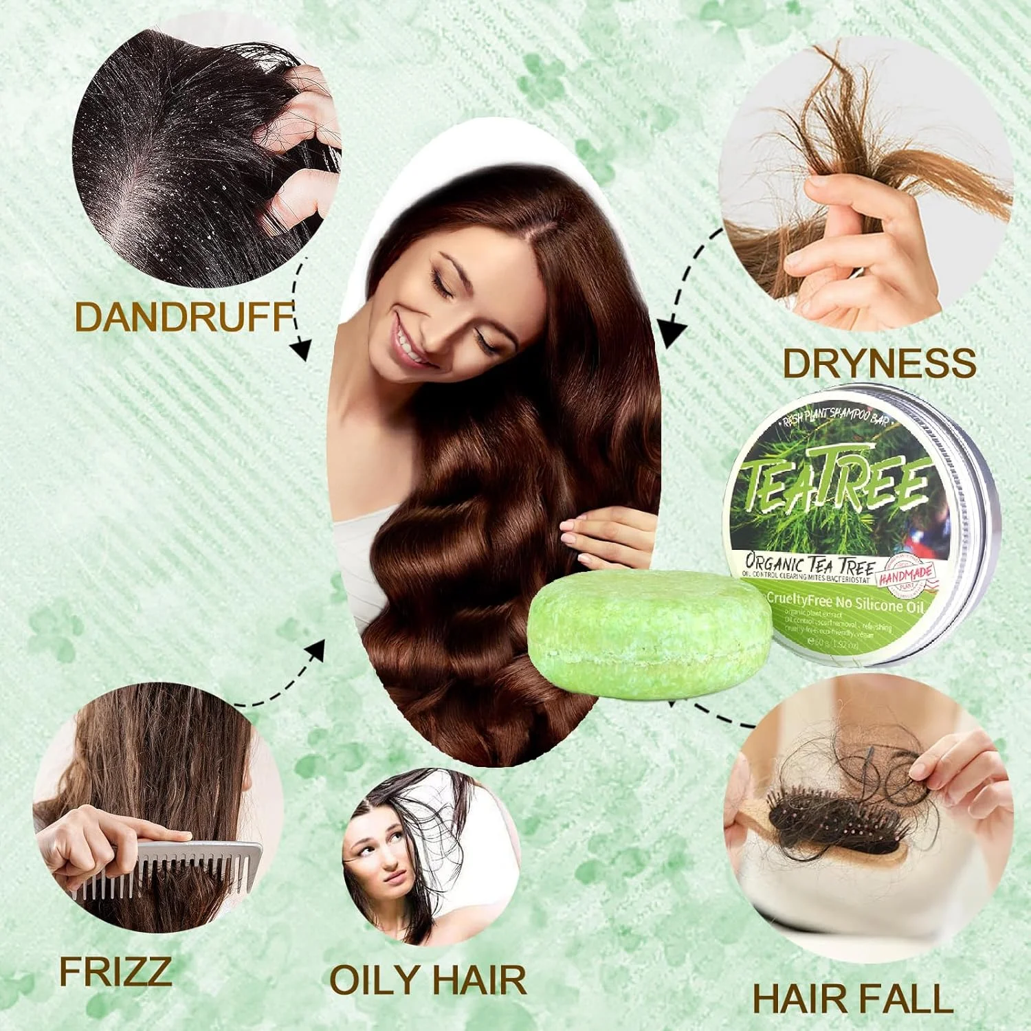 شامپو بار رشد مو زنجبیلی، صابون شامپو زنجبیلی ضد ریزش مو، شامپو بار زنجبیلی ارگانیک محرک رشد مو، صابون زنجبیلی ضد شوره و ضد خارش کمک به توقف ریزش مو برای آقایان و بانوان (رزماری)