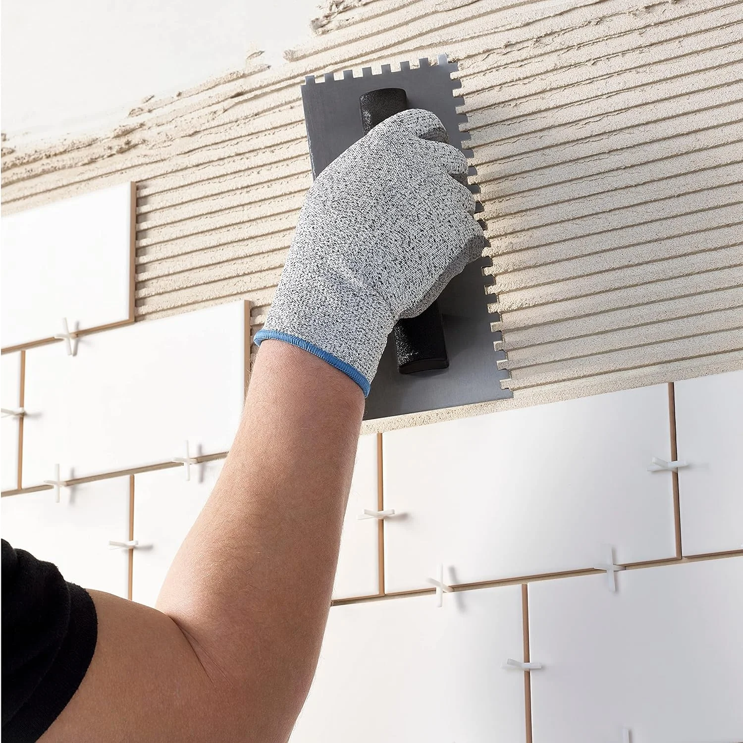 چسب کاشی و دوغاب Everbuild 703 Fix And Grout - مخلوط آماده - ضد کپک - مقاوم در برابر آب - استحکام بالا - سفید درخشان - 750 گرم (بسته بندی ممکن است متفاوت باشد) چسب کاشی و دوغاب Everbuild 703 Fix And Grout - مخلوط آماده - ضد کپک - مقاوم در برابر آب - استحکام بالا - سفید درخشان - 750 گرم (بسته بندی ممکن است متفاوت باشد)