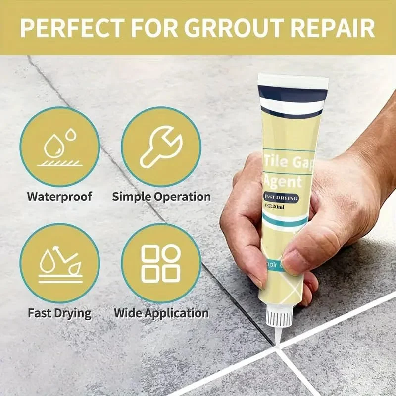 ماده ترمیم کننده درز کاشی قهوه ای Arte - 7 اونس، پرکننده ضد آب دوغاب و ترک برای کاشی های سرامیکی، چینی، سنگی - تطبیق رنگ، پرداخت بادوام ماده ترمیم کننده درز کاشی قهوه ای Arte - 7 اونس، پرکننده ضد آب دوغاب و ترک برای کاشی های سرامیکی، چینی، سنگی - تطبیق رنگ، پرداخت بادوام