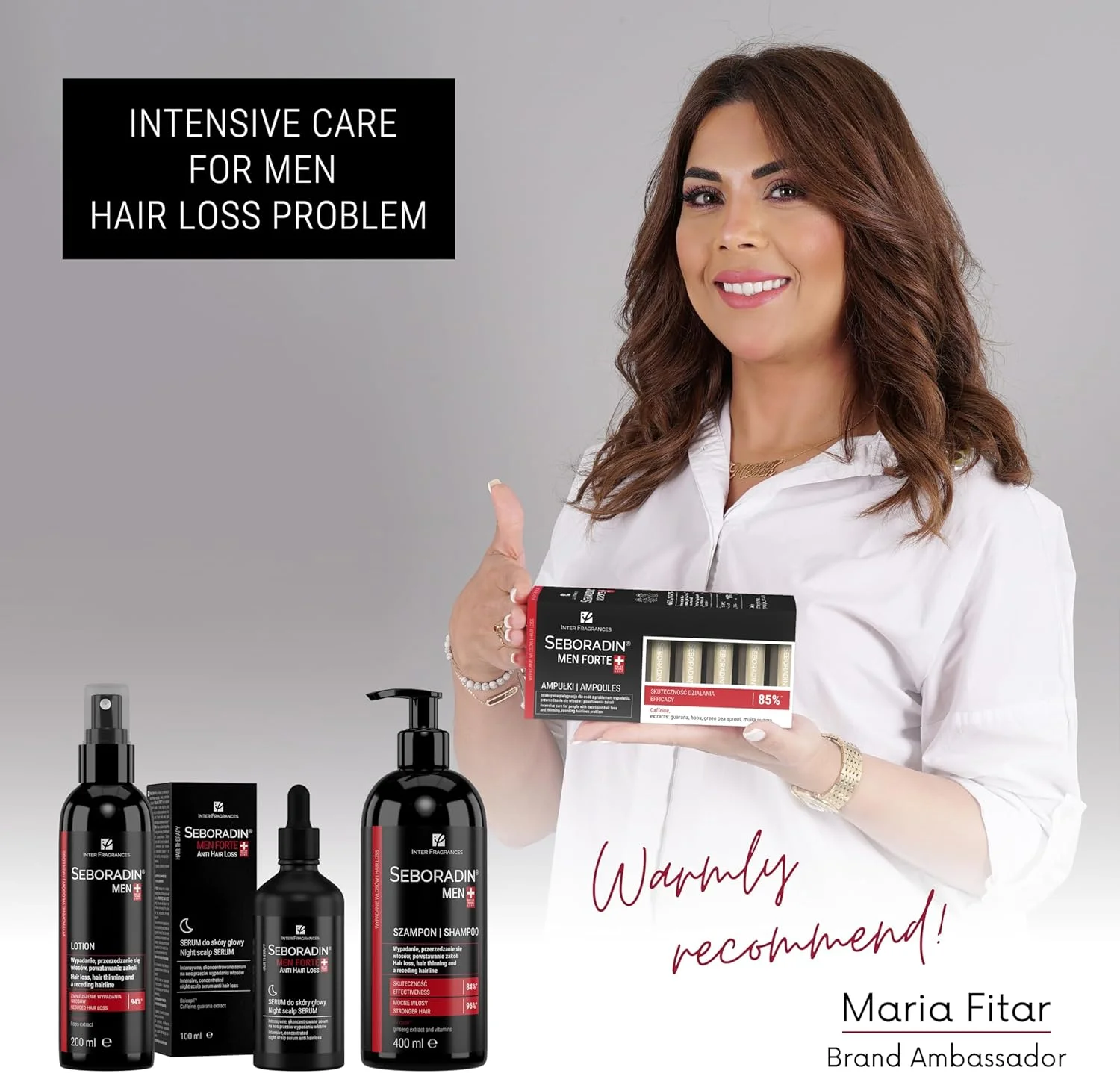 شامپو موی سر آقایان سبورادین، شامپو درمان ریزش مو برای موهای ضخیم، قوی و سالم، شامپو مراقبت از مو برای تسریع رشد مو 400 میلی لیتر شامپو موی سر آقایان سبورادین، شامپو درمان ریزش مو برای موهای ضخیم، قوی و سالم، شامپو مراقبت از مو برای تسریع رشد مو 400 میلی لیتر