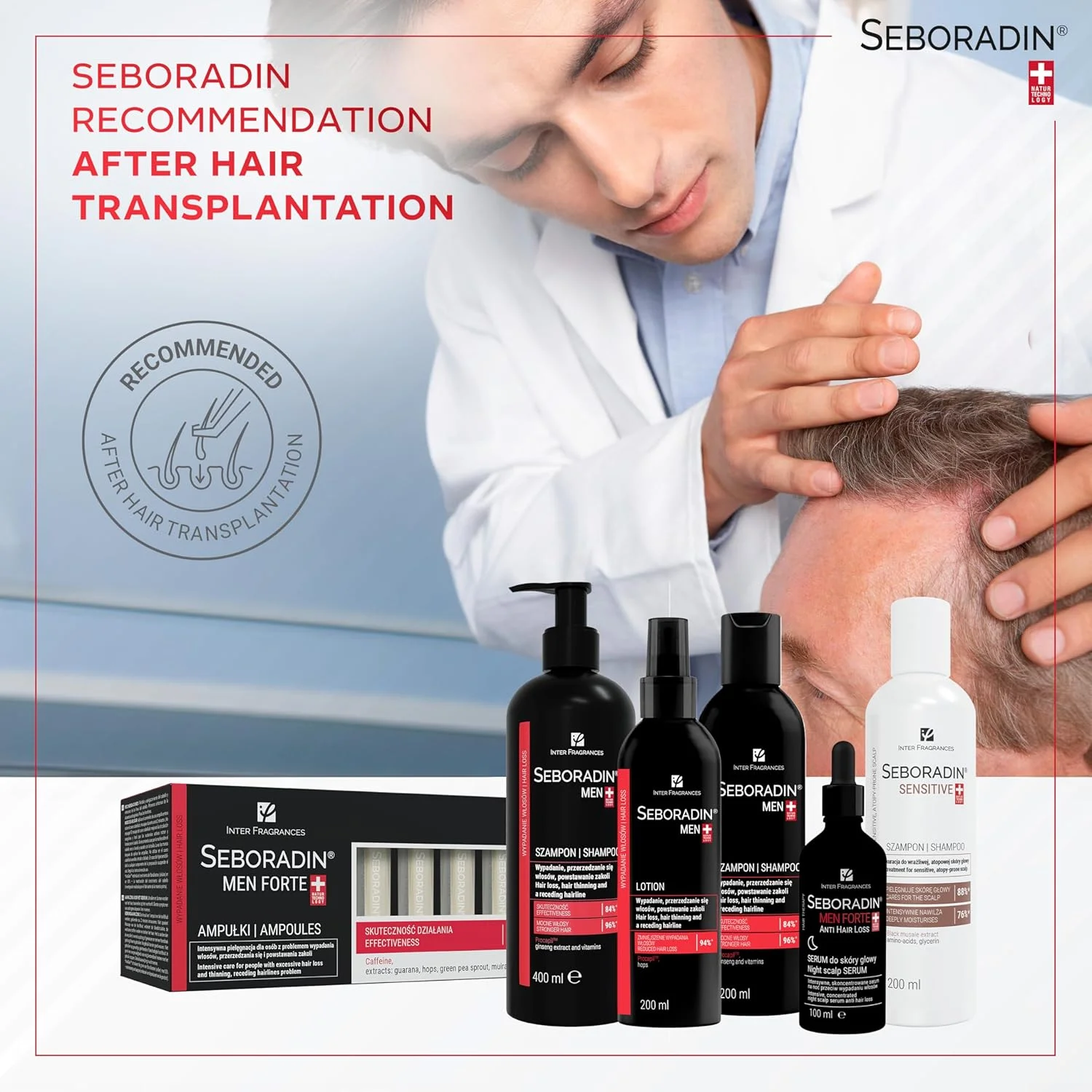 شامپو موی سر آقایان سبورادین، شامپو درمان ریزش مو برای موهای ضخیم، قوی و سالم، شامپو مراقبت از مو برای تسریع رشد مو 400 میلی لیتر شامپو موی سر آقایان سبورادین، شامپو درمان ریزش مو برای موهای ضخیم، قوی و سالم، شامپو مراقبت از مو برای تسریع رشد مو 400 میلی لیتر