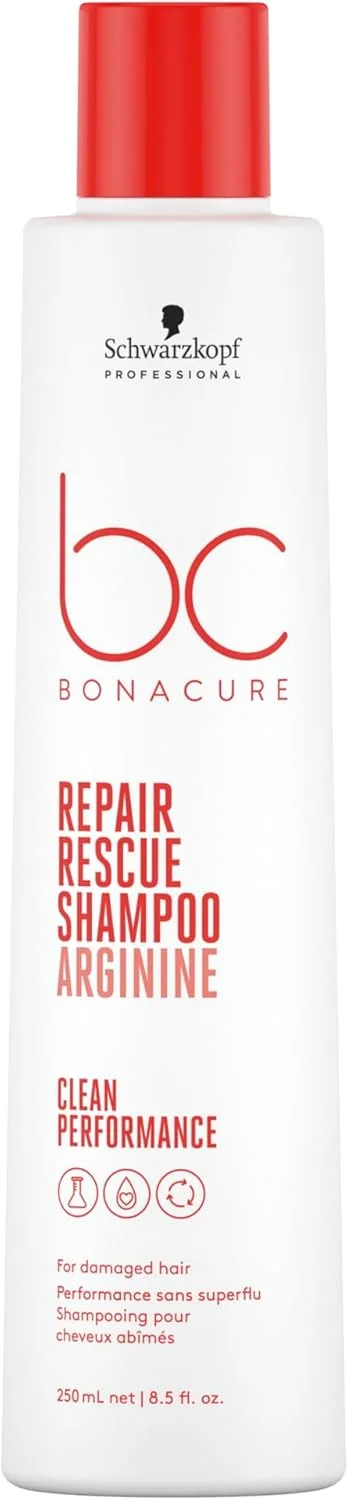 شامپو ترمیم کننده موهای آسیب دیده شوارتسکف پروفشنال BC REPAIR RESCUE حجم 250 میلی لیتر شامپو ترمیم کننده موهای آسیب دیده شوارتسکف پروفشنال BC REPAIR RESCUE حجم 250 میلی لیتر