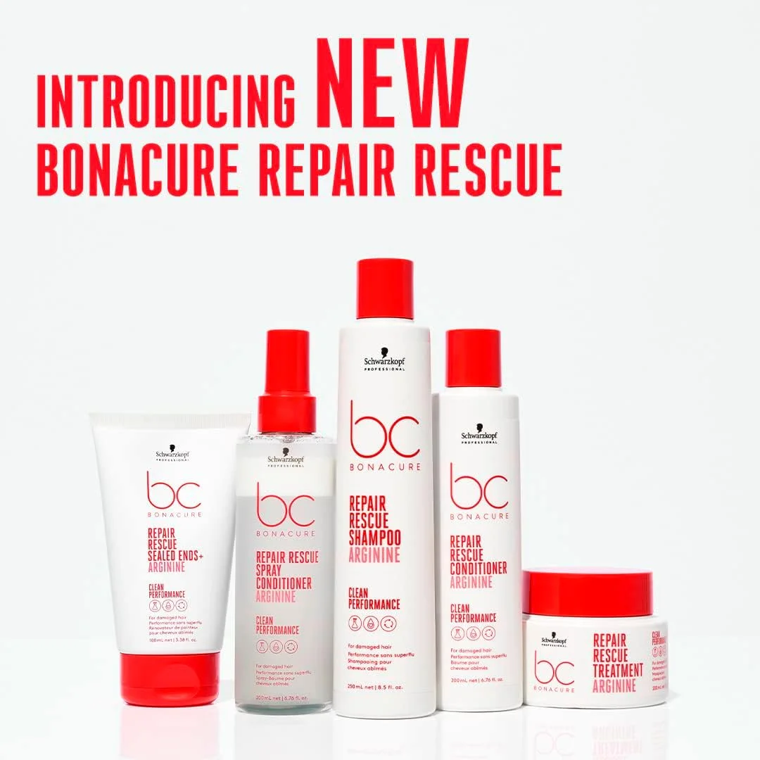 شامپو ترمیم کننده موهای آسیب دیده شوارتسکف پروفشنال BC REPAIR RESCUE حجم 250 میلی لیتر شامپو ترمیم کننده موهای آسیب دیده شوارتسکف پروفشنال BC REPAIR RESCUE حجم 250 میلی لیتر