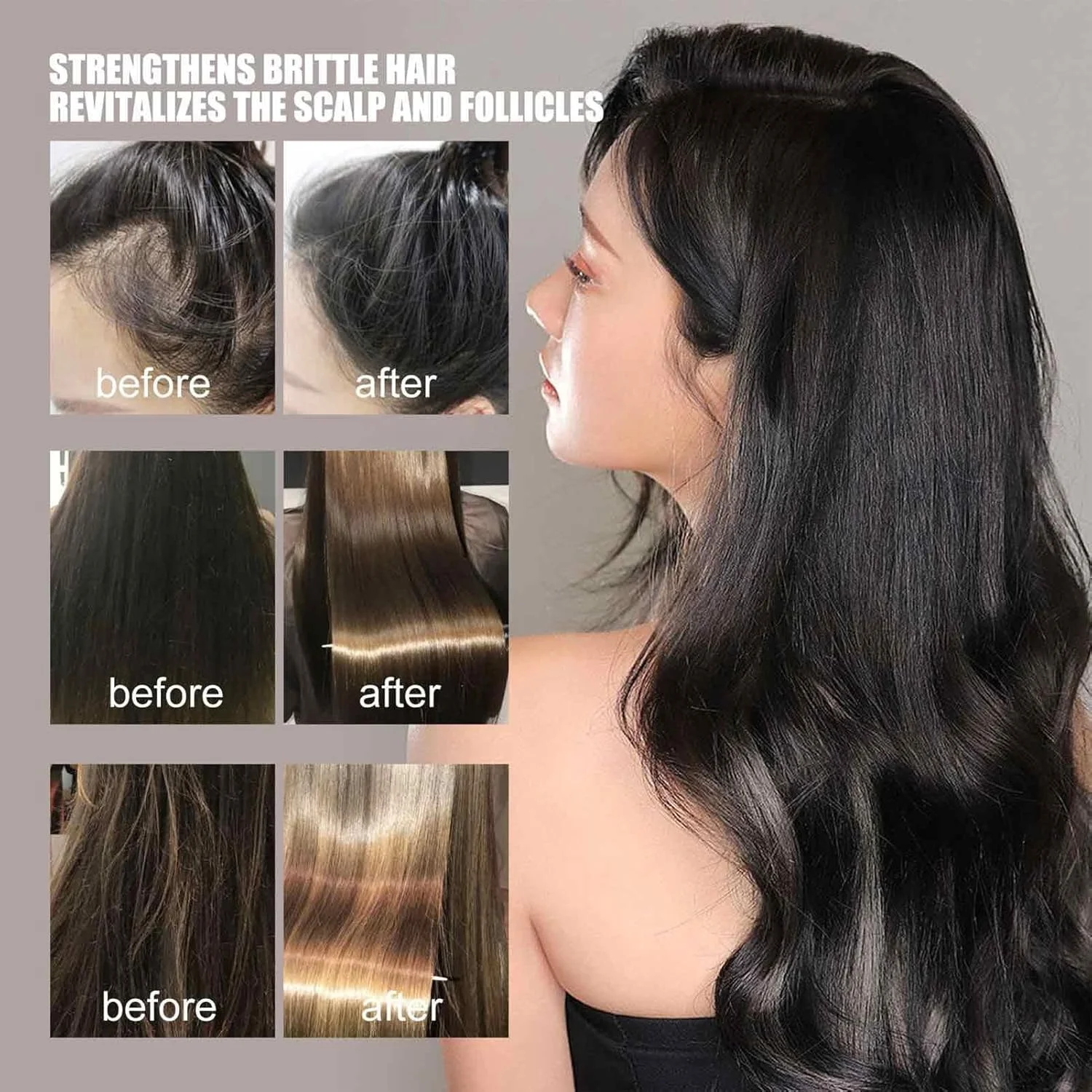 شامپو رزماری برای رشد مو | شامپو تقویت کننده رزماری طبیعی - 100 میلی لیتر، محصولات مراقبت از مو، شامپو ضد ریزش مو برای موهای خشک، شکننده، وز و آسیب دیده