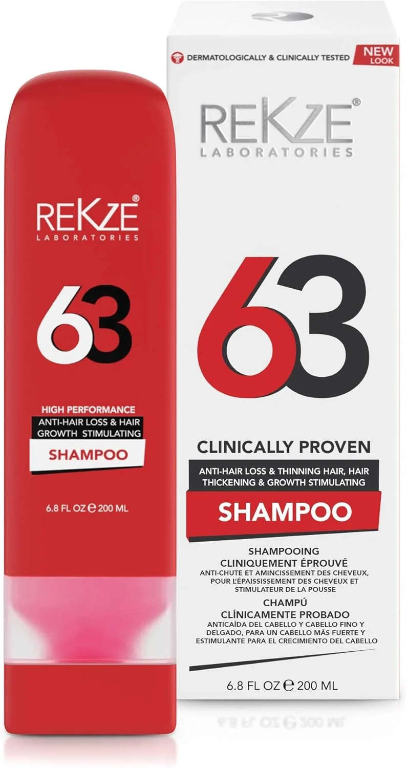 شامپو ضد ریزش مو REKZE شامپو ضد ریزش مو REKZE