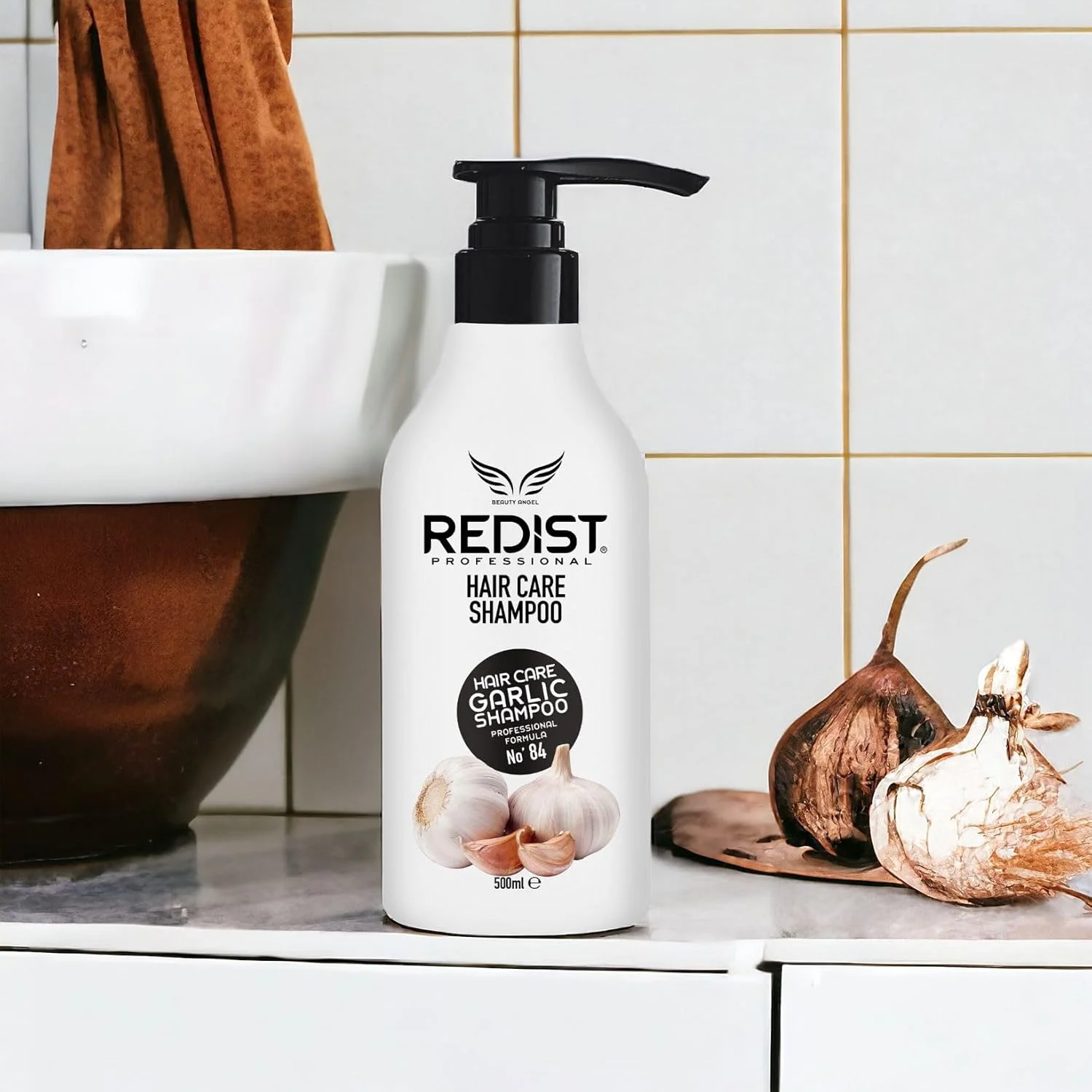 شامپو مراقبت از مو حاوی سیر ردیست 500 میلی لیتر | شامپو مو با عصاره سیر | درمان ترمیم کننده قوی مو | ضد ریزش مو برای خانم ها و آقایان | موهای خشک و شکننده و آسیب دیده | شامپو ساریماسک شامپو مراقبت از مو حاوی سیر ردیست 500 میلی لیتر | شامپو مو با عصاره سیر | درمان ترمیم کننده قوی مو | ضد ریزش مو برای خانم ها و آقایان | موهای خشک و شکننده و آسیب دیده | شامپو ساریماسک