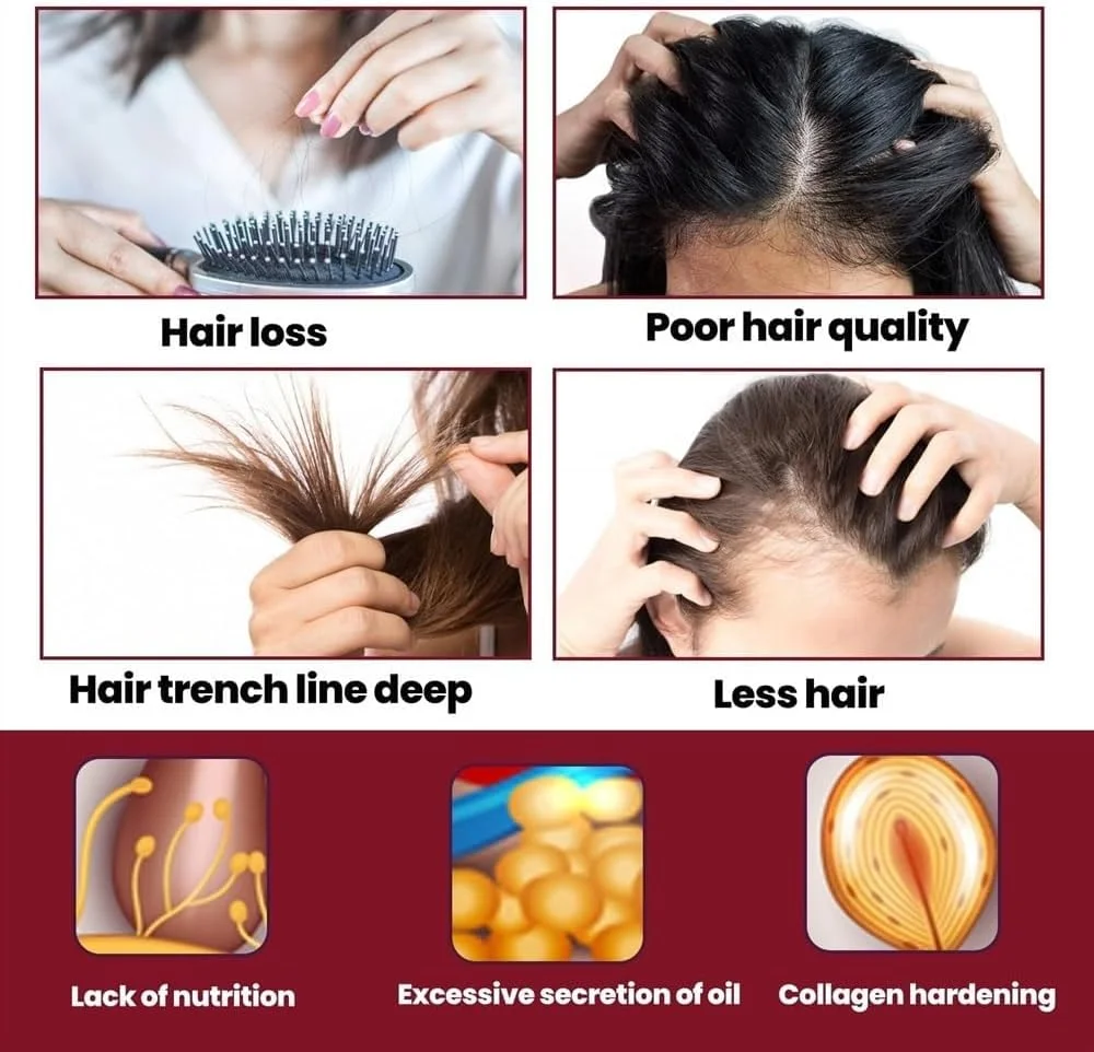 شامپو فوم بازسازی مو، شامپو بیوتین و کلاژن برای رشد مو، موهای خود را متحول کنید: راه حل های ثابت شده برای رشد مجدد مو. مناسب برای انواع مو (رنگ: 2 عدد (بسته 2 عددی)) شامپو فوم بازسازی مو، شامپو بیوتین و کلاژن برای رشد مو، موهای خود را متحول کنید: راه حل های ثابت شده برای رشد مجدد مو. مناسب برای انواع مو (رنگ: 2 عدد (بسته 2 عددی))